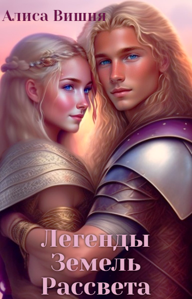 На обложке Алекс и Аделина, 