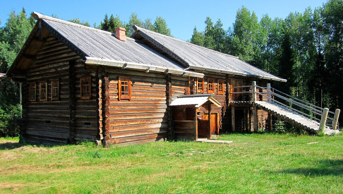 Почему на Русском Севере строили такие огромные дома? (ФОТО) | Узнай Россию  | Дзен