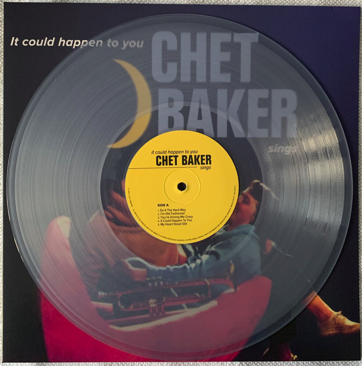 Chet Baker - Sings It Could Happen to You (side A)