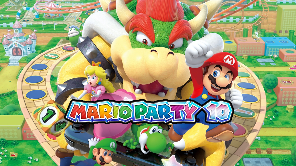 Обзоры Mario Party 10, Island Tour и Star Rush (2013-2016)
