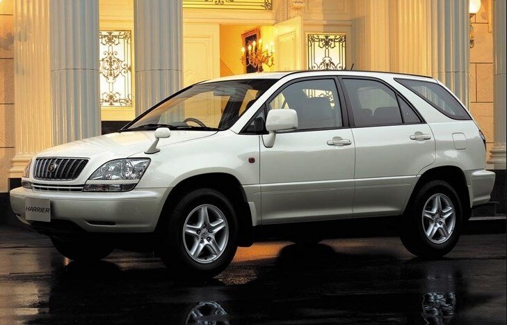 Кроссовер Toyota Harrier первого поколения, 1997–2003