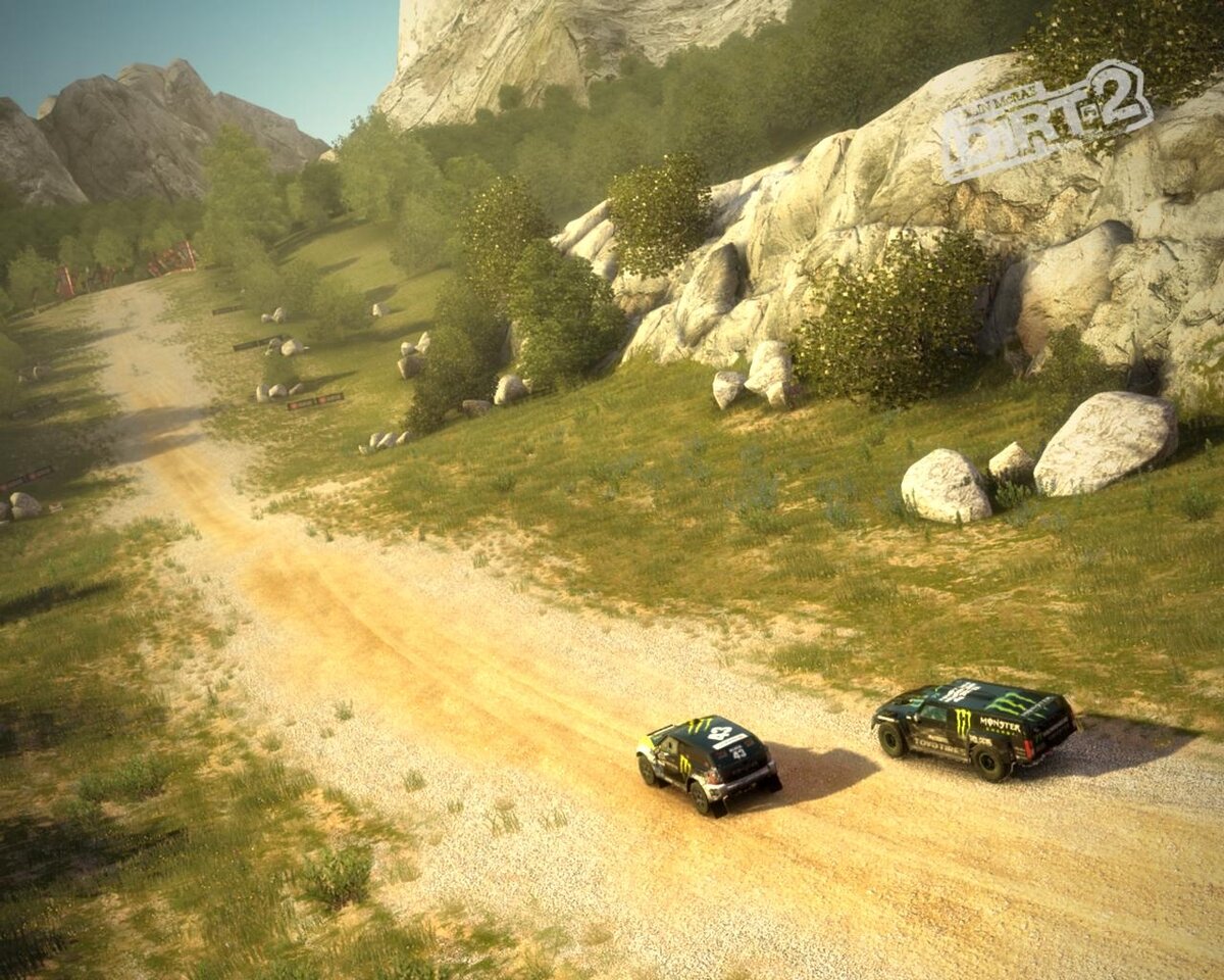 Colin MCRAE Dirt 2