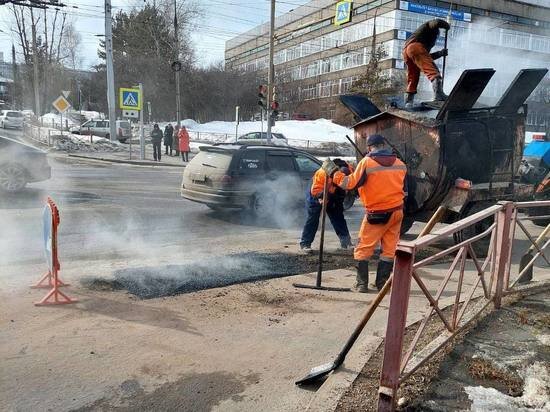     ФОТО С ТЕЛЕГРАМ-КАНАЛА АДМИНИСТРАЦИИ ГОРОДА ИРКУТСКА