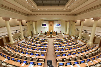    Парламент Грузии ©Interpressnews.ge Wikipedia.org