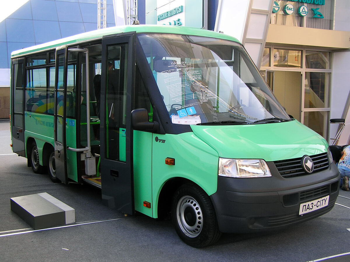 ПАЗ-3010 «Сити». Автор фото: Клауд. Источник — fotobus.msk.ru. 