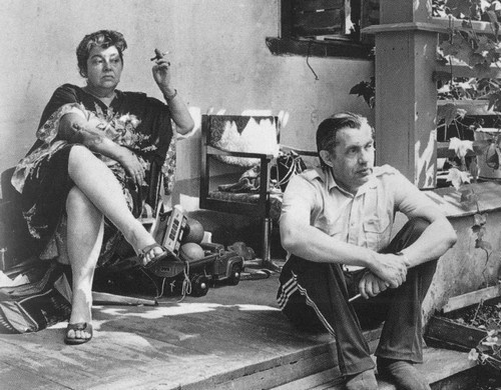 Алла Киреева и Роберт Рождественский.