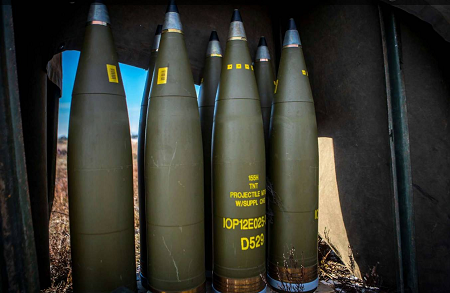 Снаряды для M777. Из цитируемого источника