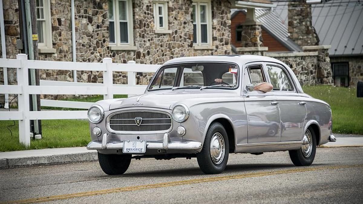 Peugeot 403 1955 кабриолет