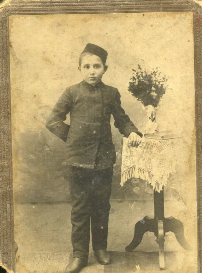
Мальчик-татарин. 1910-е гг. Фото: из семейного архива Рената Беккина