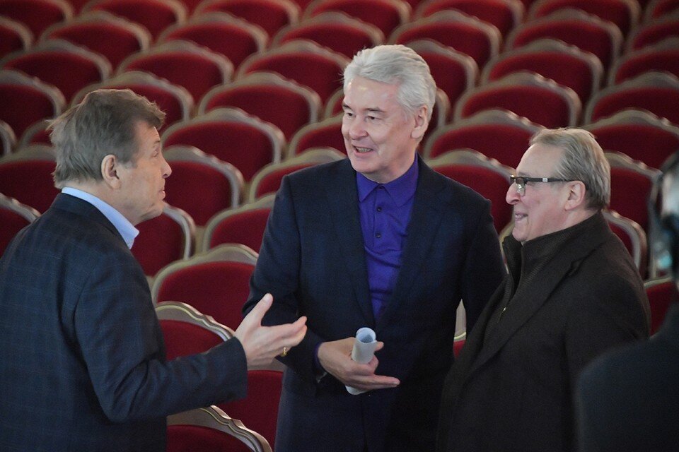     Мэр Москвы Сергей Собянин Владимир ВЕЛЕНГУРИН