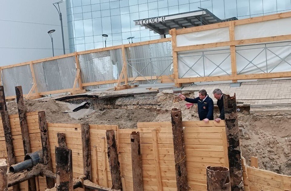     Губернатор оценил результаты строительства. Юлия Данильченко