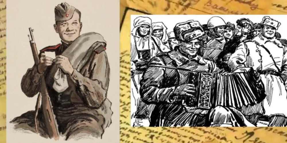 Какие эпизоды главы два солдата перекликаются. Верейский иллюстрации к Василию Теркину. Твардовский Вася Теркин.