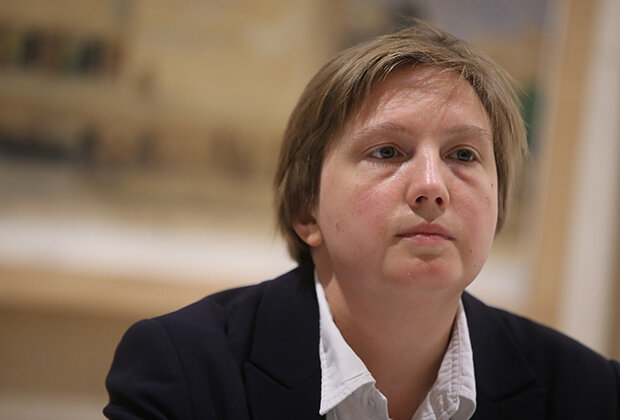 Елизавета Станиславна Лихачева, новый директор музея им. А. С. Пушкина.