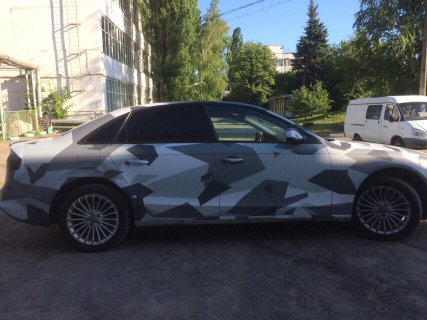 Камуфляж на автомобиль