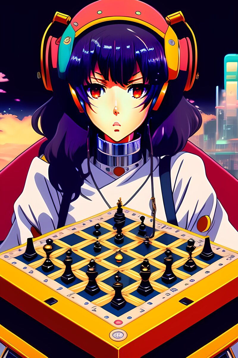 Сакура и космические шахматы