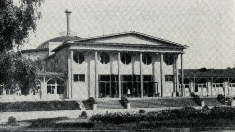    Первое здание Южного речного вокзала находилось в Южной гавани.Фото: commons.wikimedia.org