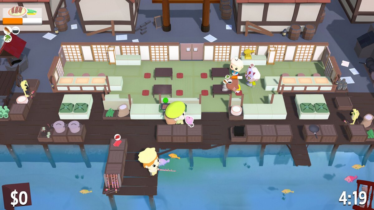 Смотри, я ловлю рыбку! Тебе поймать?