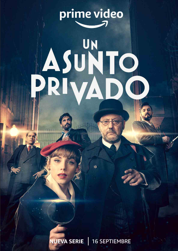 Промо-обложка из сериала "Частное дело/Un asunto privado" 2022 год