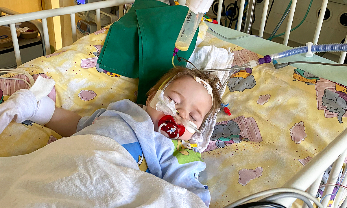 Полина Кукина, подопечная фонда "Алёша"