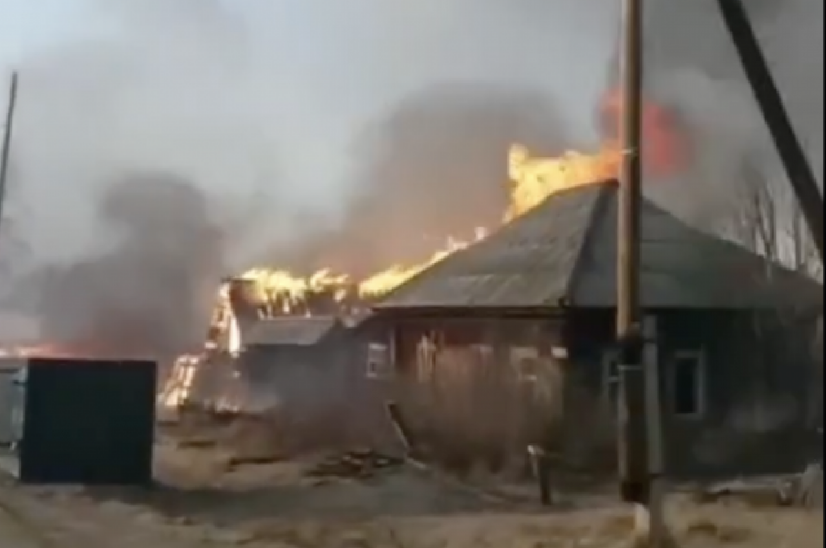    Число погибших во время пожара в поселке Сосьва достигло двух человек