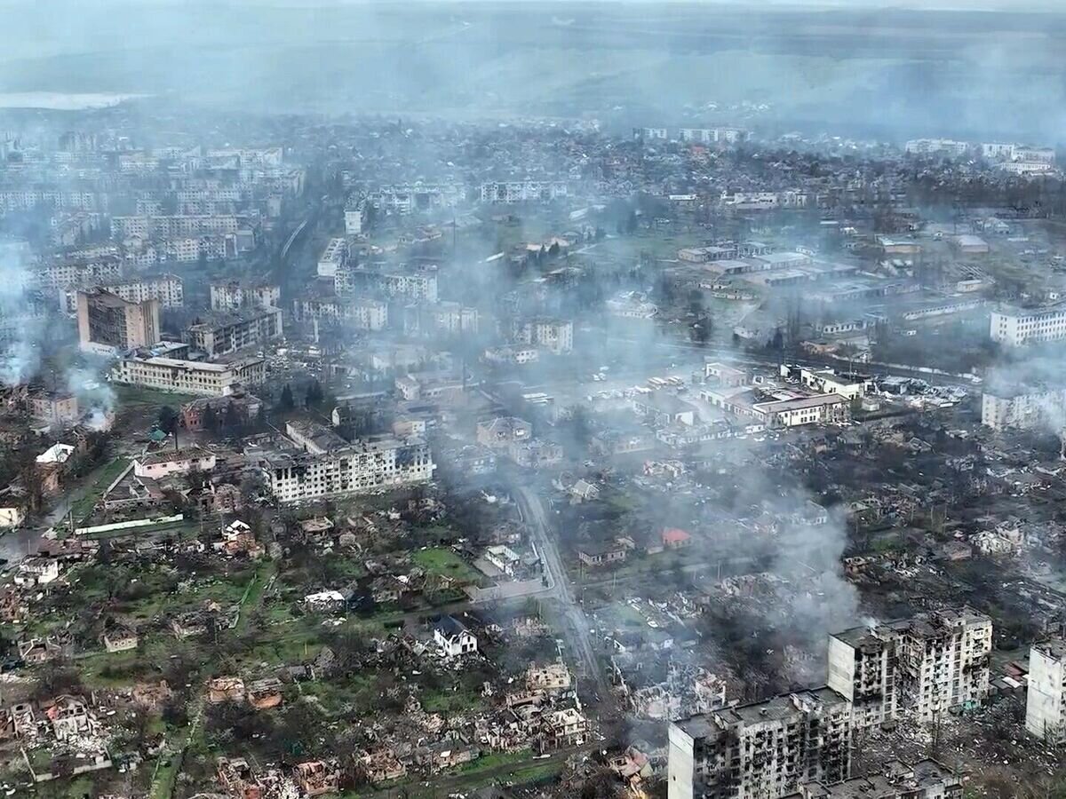    Вид на Артемовск© РИА Новости