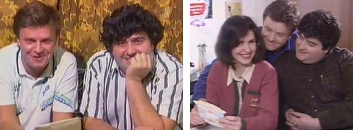      "Марафон-15" - ведущие телепрограммы, фото из открытых источников.