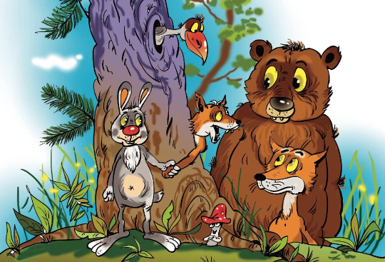 Художник А. Миняков