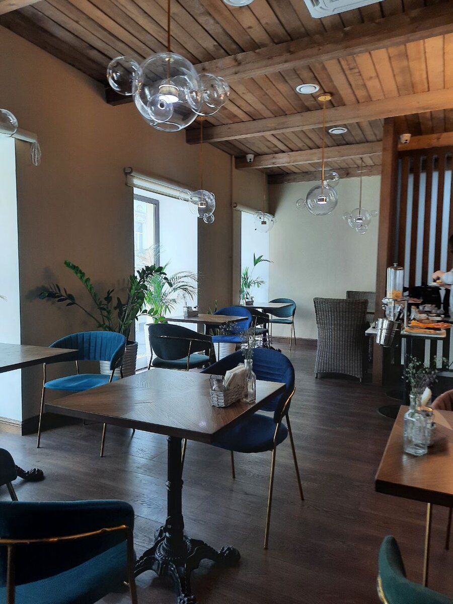 Завтрак в отеле А1. Санкт-Петербург