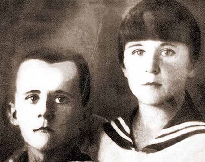      Марат и Ариадна Казей, 1935 г.