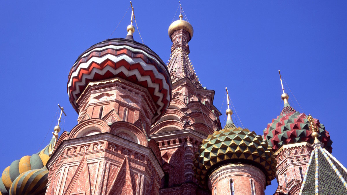    Собор Василия Блаженного (фрагмент)