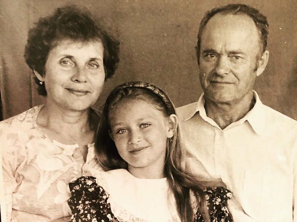Мария Машкова семья