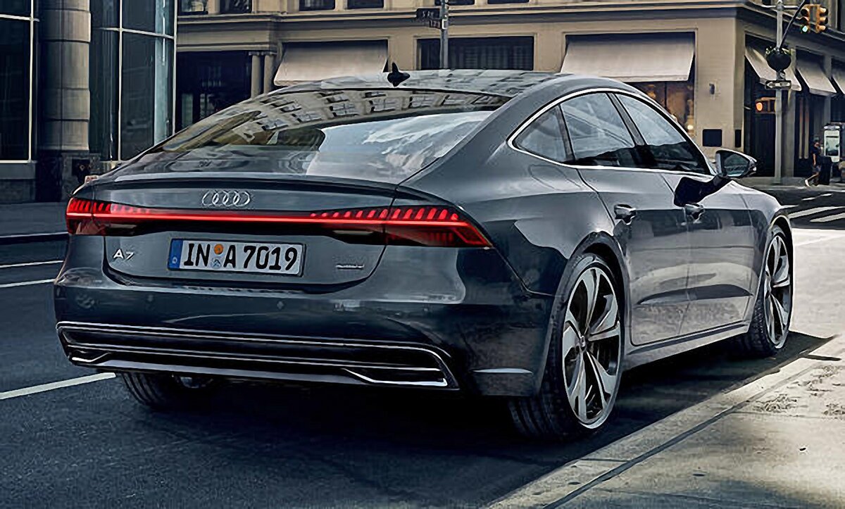 Audi A7 Sportback обзавелся искусственным интеллектом! | AUTOMPS | Дзен