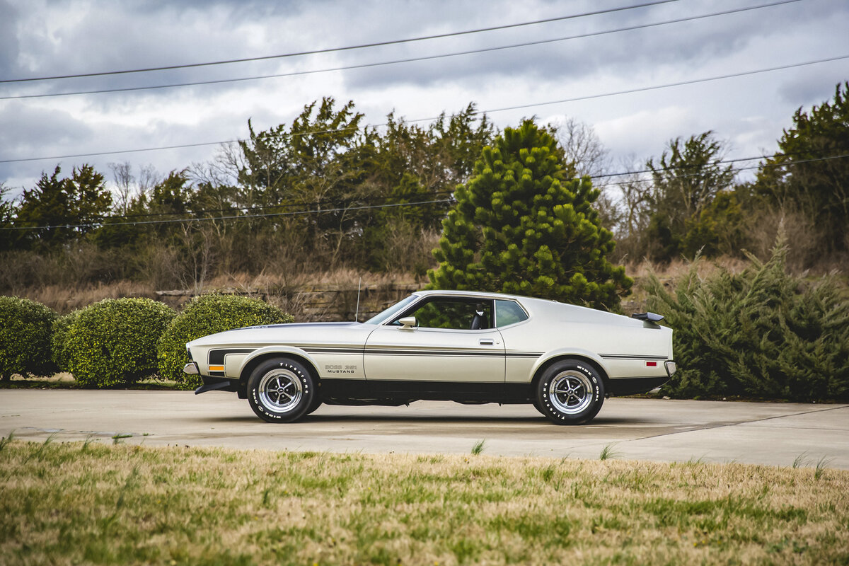    Ford Mustang Boss 351 (1971 г.в.)   
Фото: Ford