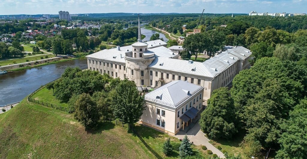 Новый замок в Гродно, где проходил последний сейм Речи Посполитой. Источник: открытые источники интернет.