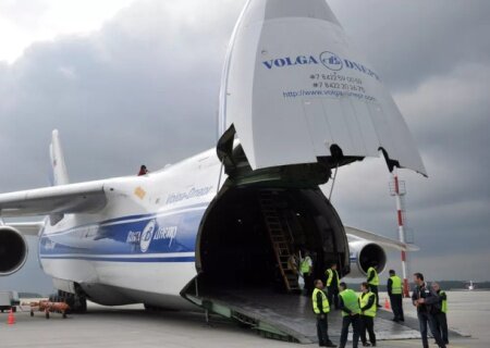    Канада украла у России самолёт, чтобы передать его Украине