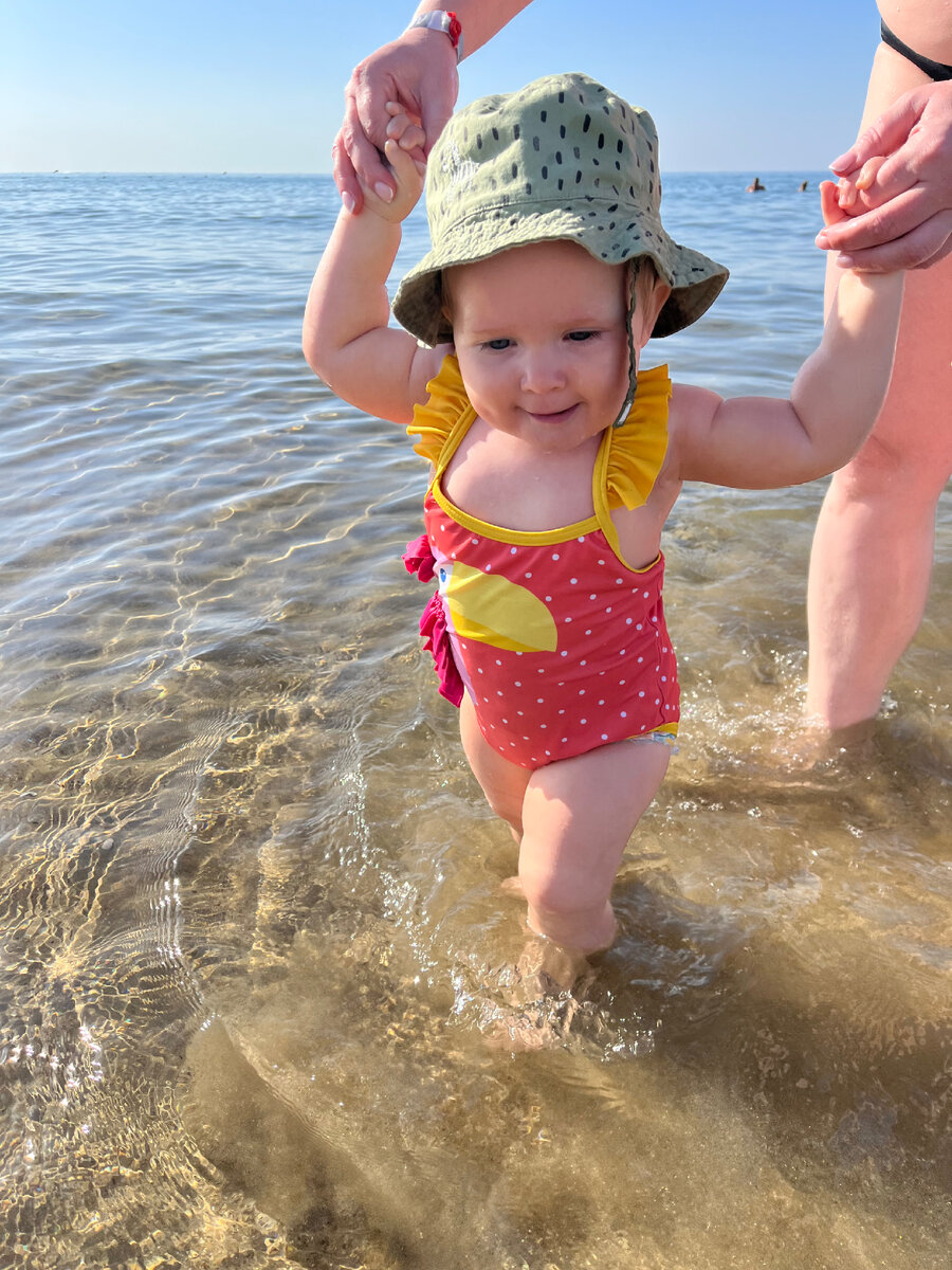 Леоне комфортно в любом водоеме