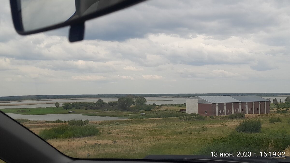на канал ездили рыбачить