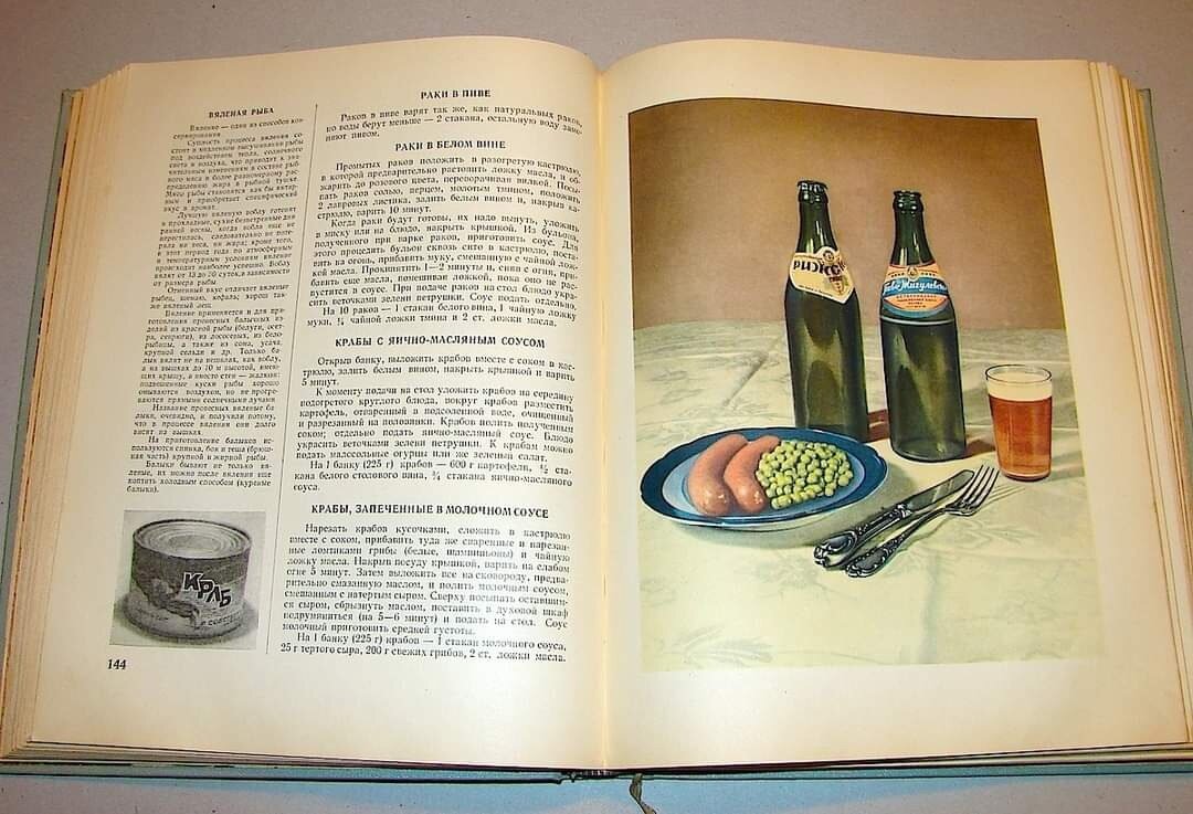 Кулинарная книга ссср 1954 рецепты с фото Хозяюшки Настоящие. Признаки женщины, у которой нездоровая дружба с едой Дракон 