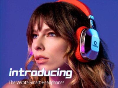    Vernte — умные наушники с дисплеем и встроенным чат-ботом ChatGPT