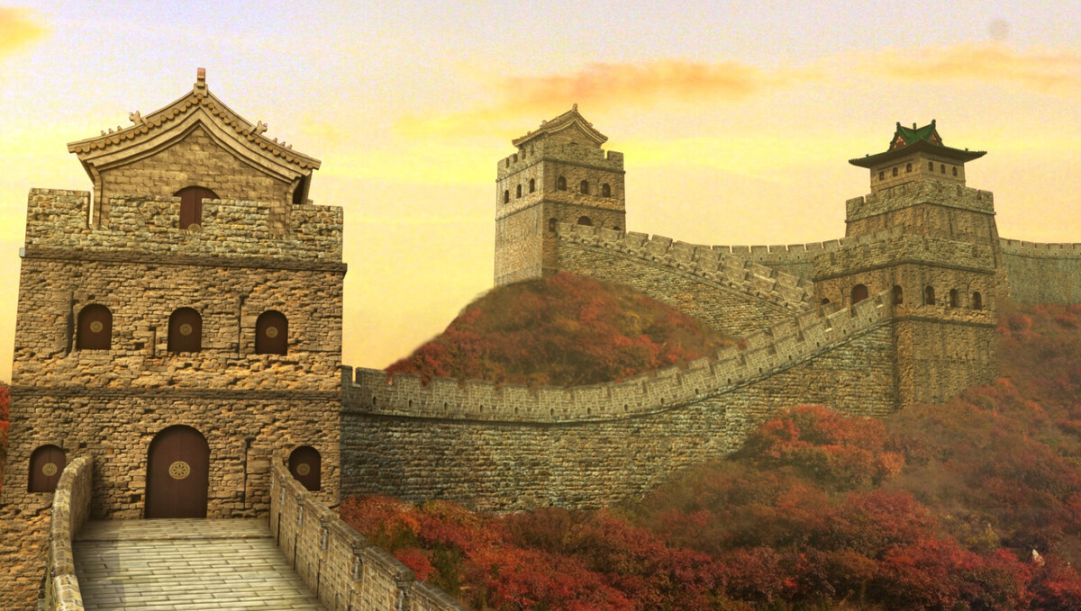 Легенды великой стены. Династия Цинь китайская стена. Великая китайская стена сторожевые башни. Великая китайская стена цинхай. Китайская стена сторожевая башня.