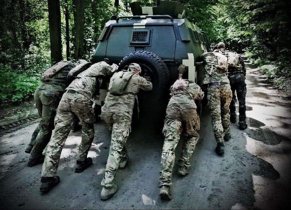    ©Пресс-служба Министерства обороны Украины