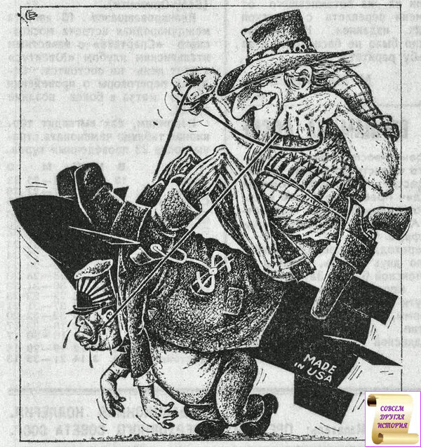 Художник В. Свиридов. Газета «Известия» 1984 №127