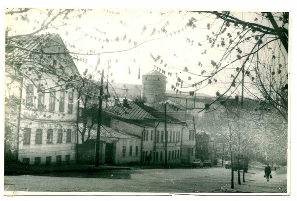 Дом, где родилась В.М. Тушнова