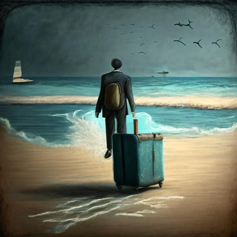 Так чем же мы, учителя, занимаемся летом? Наслаждаемся отпуском, конечно!