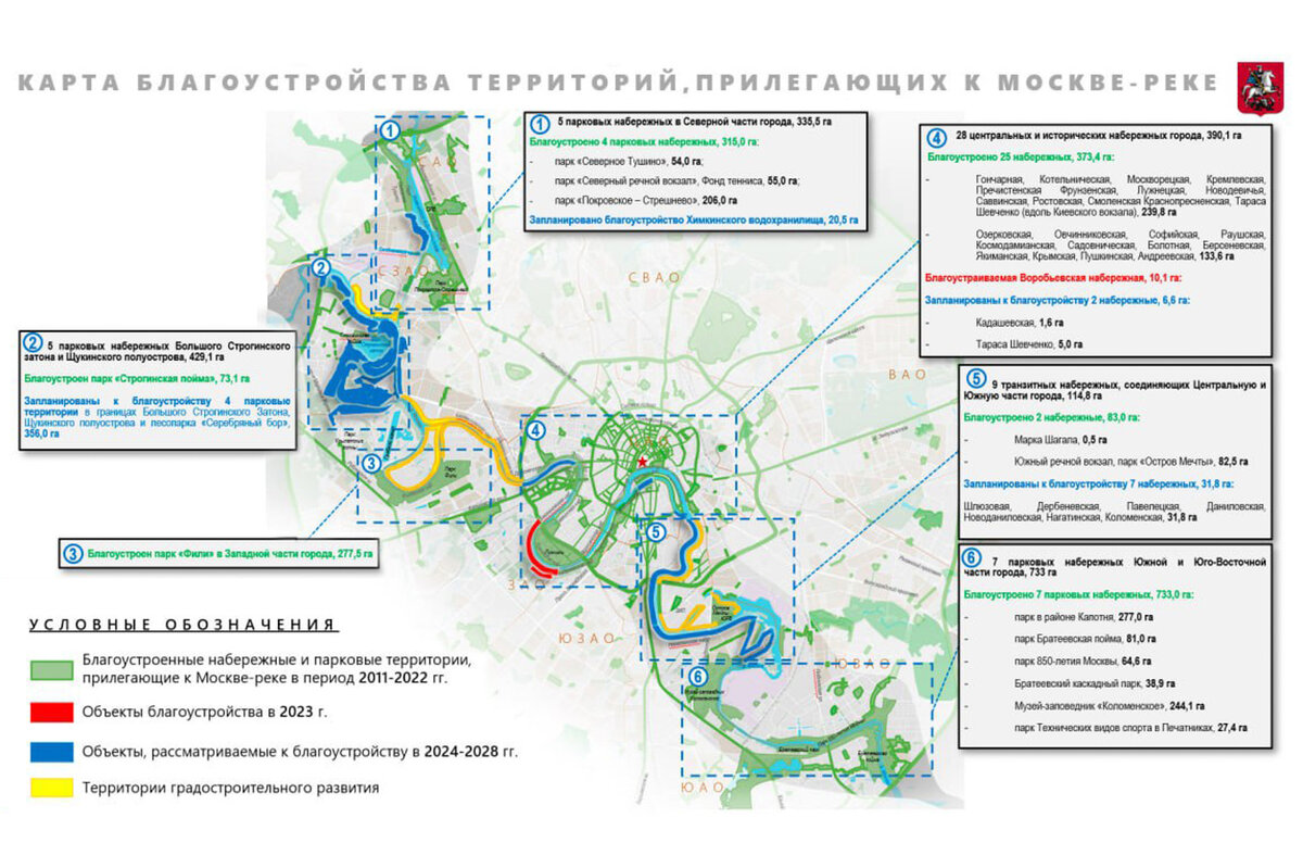 План застройки москвы до 2035 года схема