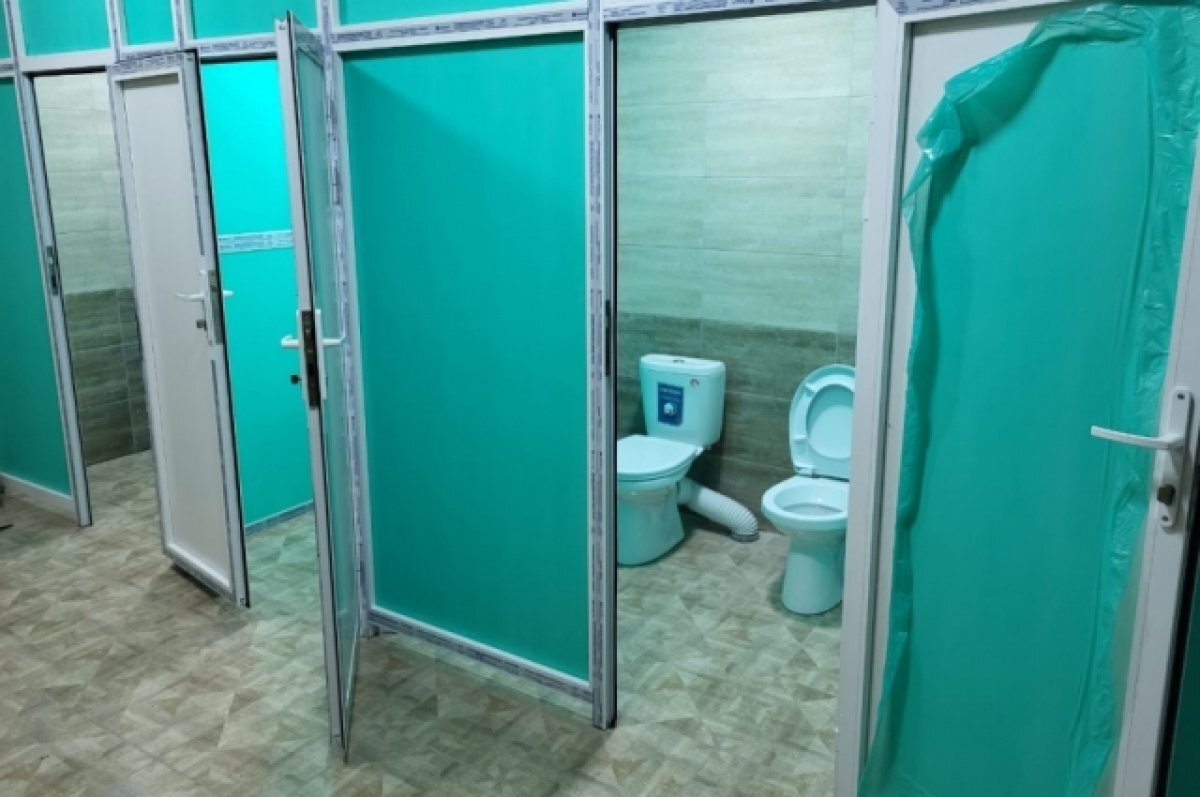    13 тёплых туалетов для туристов установили вдоль трасс в Забайкалье