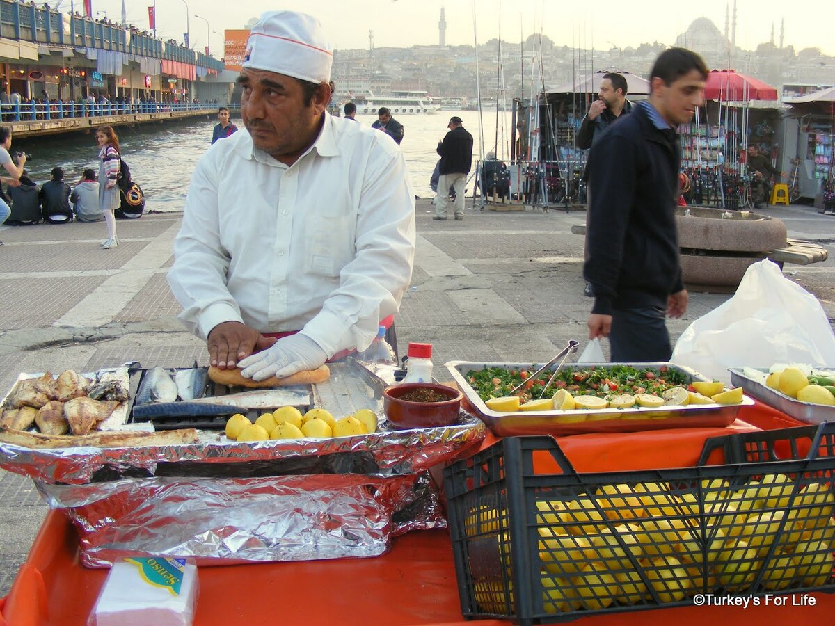 Balik Ekmek Стамбул