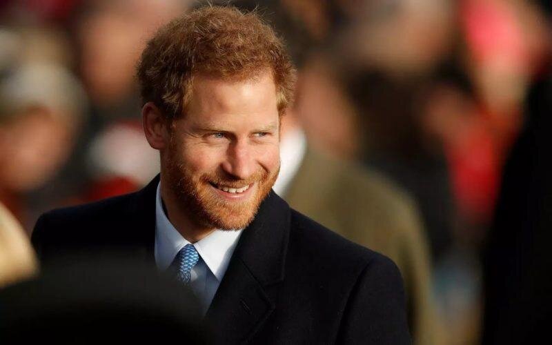 Принц Гарри. Фотография взята из открытых источников.  📷
