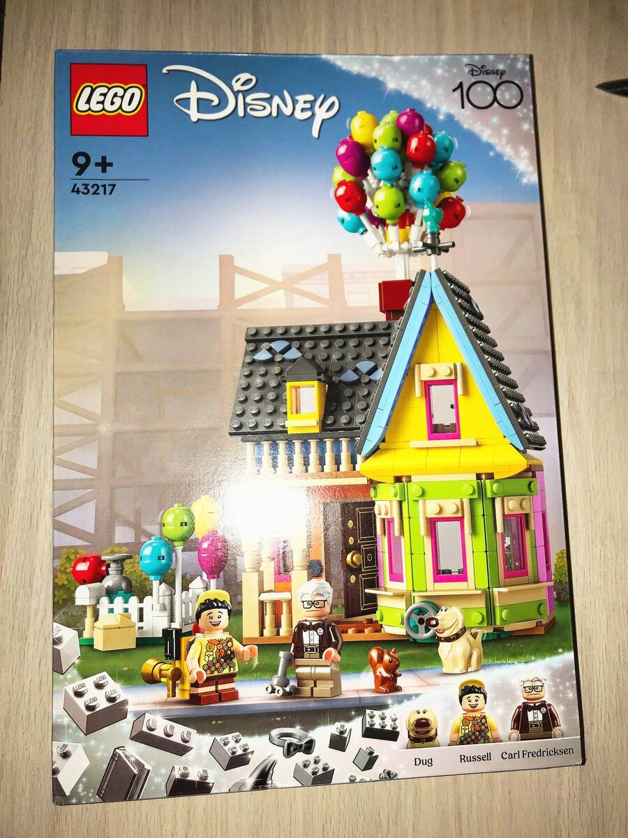 LEGO Disney 43217 ВВерх (Up) | LEGO Мысли | Дзен