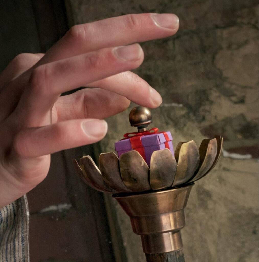 Кадр из фильма «Вилли Вонка» с Тимоти Шаламе. Фото: instagram.com/tchalamet/